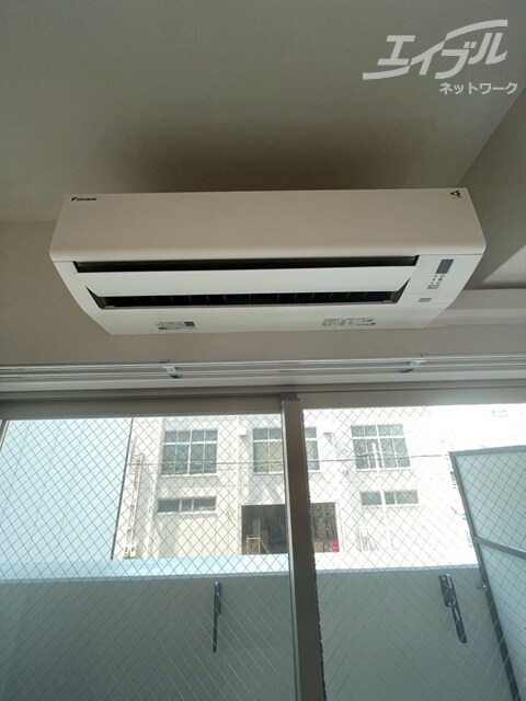 エアコン１台完備です エスリードレジデンス大阪福島シティスクエア