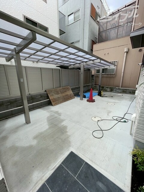 駐輪所です ラ　イースト