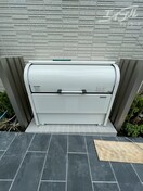 ゴミ置き場です ラ　イースト