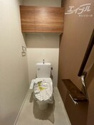 清潔感のあるトイレです ラ　イースト
