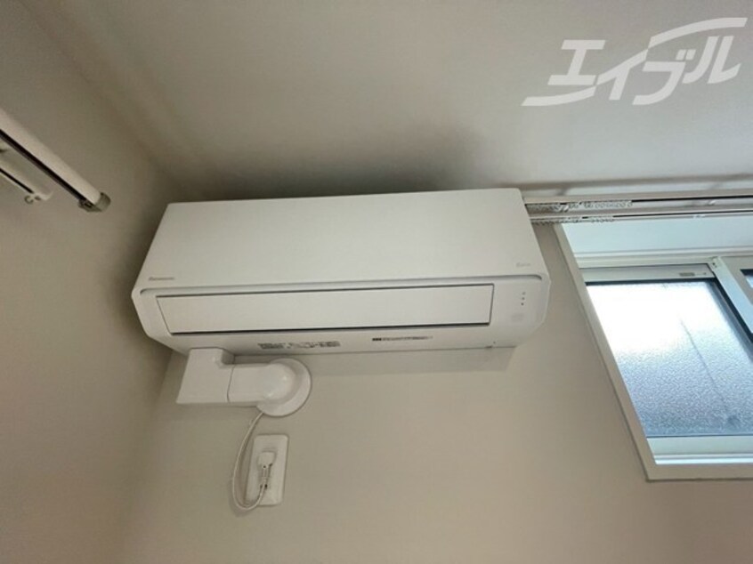 エアコン完備です。 セレンディピティ　アトレ