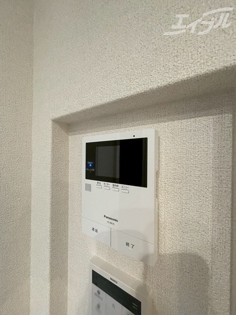 モニターホン付きです。 セレンディピティ　アトレ