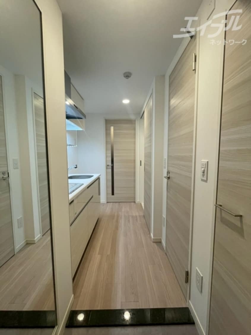 玄関になります ロイヤルパークヒルズうめきた