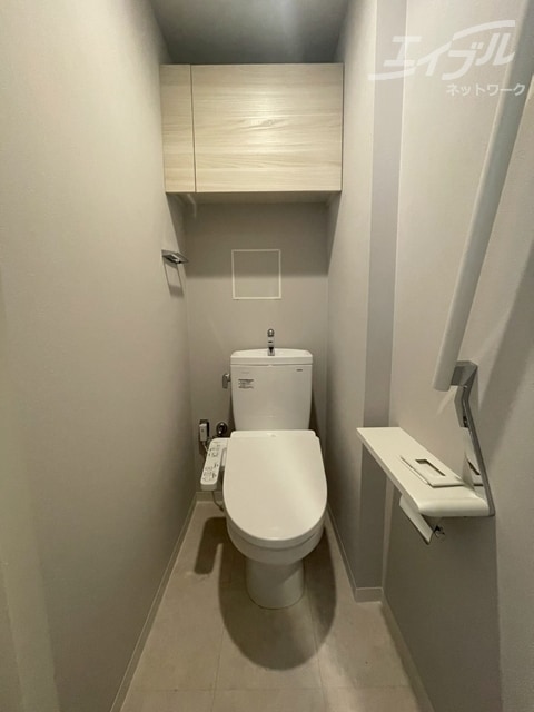 トイレになります ロイヤルパークヒルズうめきた