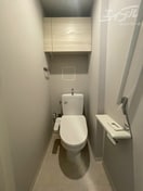 トイレになります ロイヤルパークヒルズうめきた