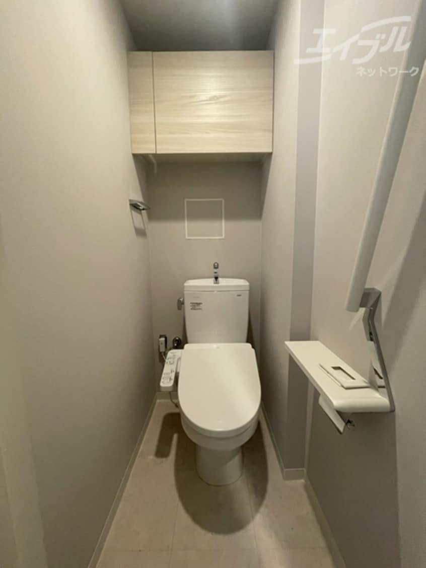 トイレになります ロイヤルパークヒルズうめきた