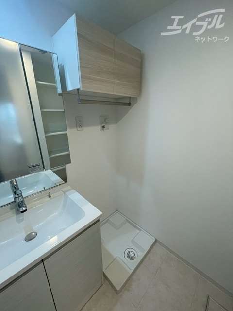 洗濯機置場です ロイヤルパークヒルズうめきた