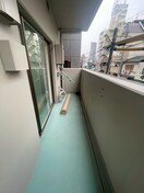 バルコニーです ロイヤルパークヒルズうめきた