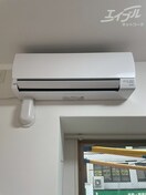 エアコン一台完備です ロイヤルパークヒルズうめきた