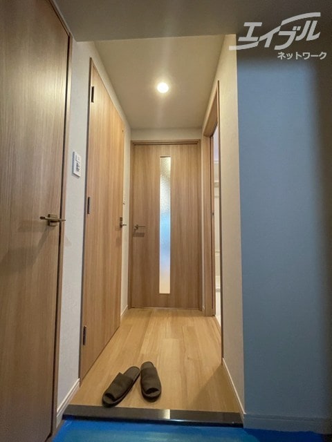 玄関になります スプランディッド本町東DUE