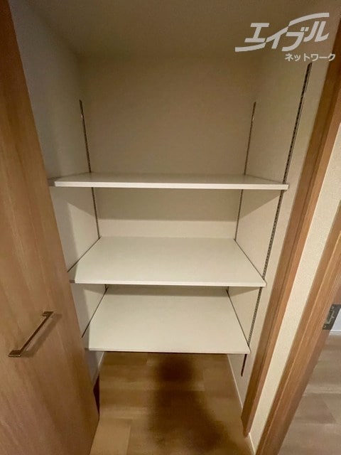 ウォークインクローゼットです スプランディッド本町東DUE