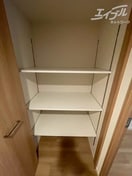 ウォークインクローゼットです スプランディッド本町東DUE