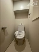 トイレです スプランディッド本町東DUE