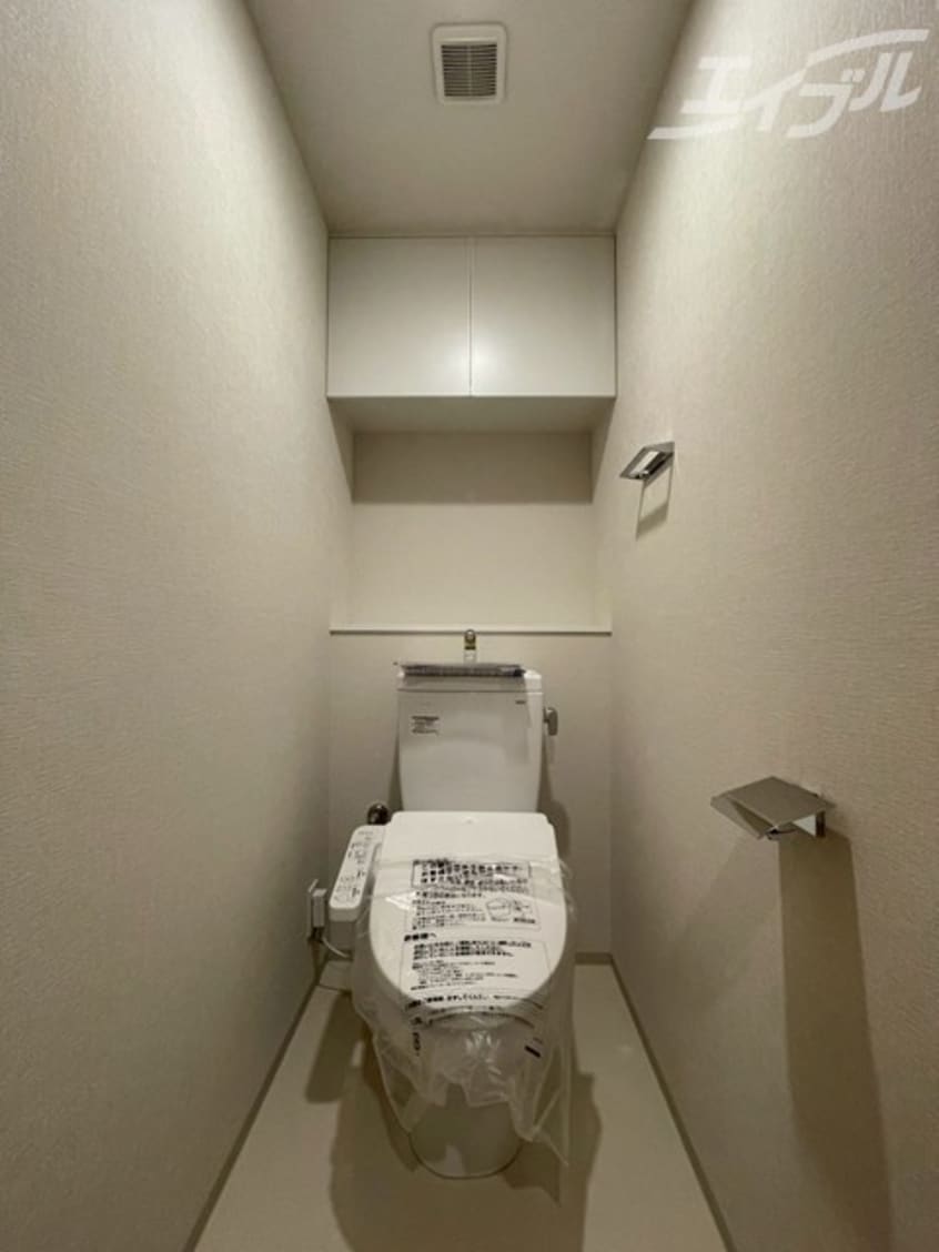 トイレです スプランディッド本町東DUE