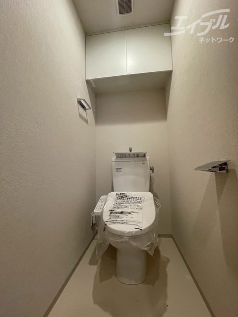 トイレです スプランディッド本町東DUE