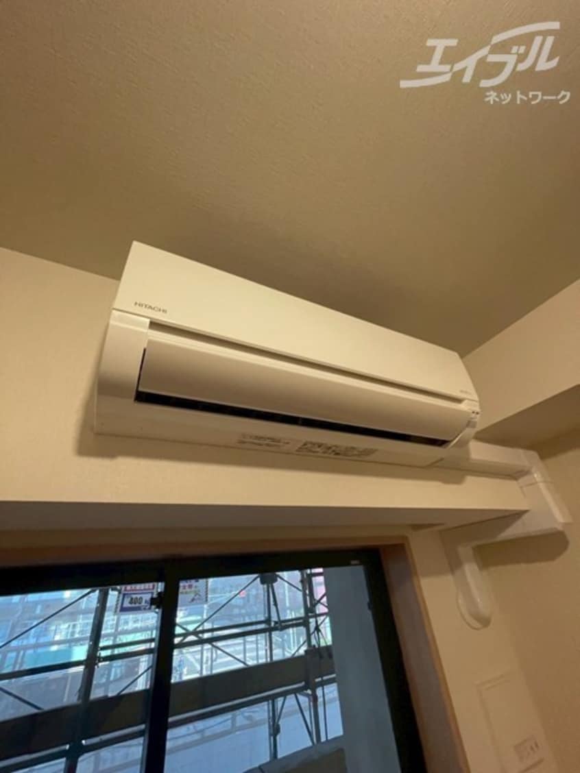 エアコン完備です スプランディッド本町東DUE