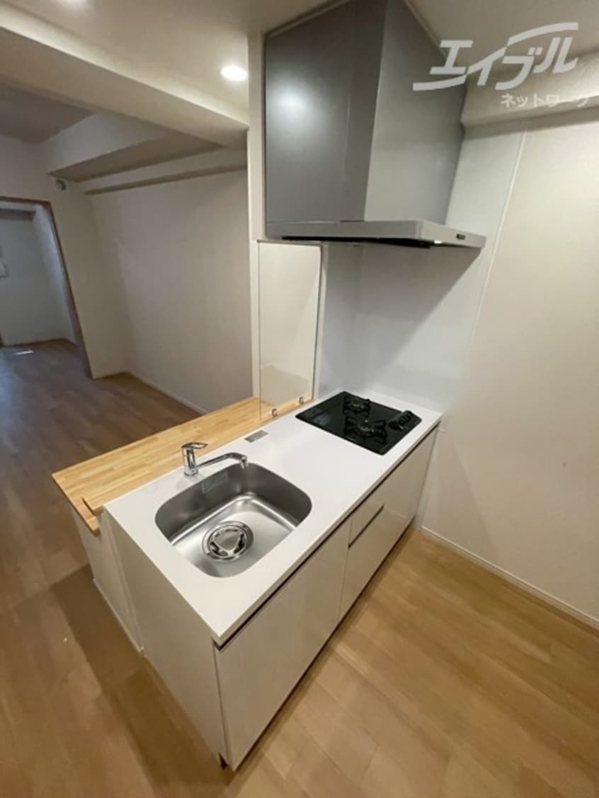 カウンターキッチンになります スプランディッド本町東DUE