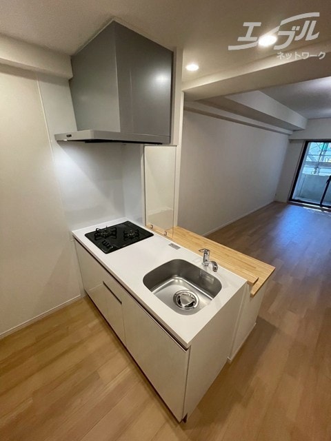 カウンターキッチンになります スプランディッド本町東DUE