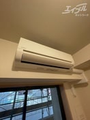 エアコン完備です スプランディッド本町東DUE