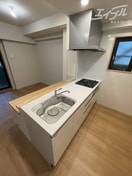 カウンターキッチンになります スプランディッド本町東DUE