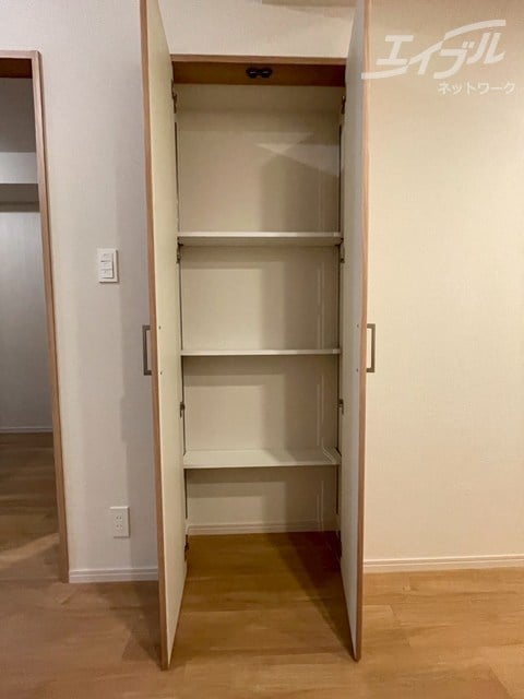 収納スペースです スプランディッド本町東DUE