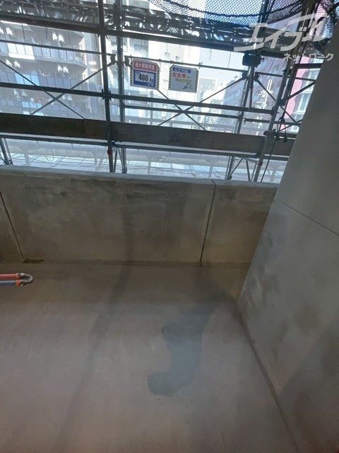 バルコニーになります スプランディッド本町東DUE