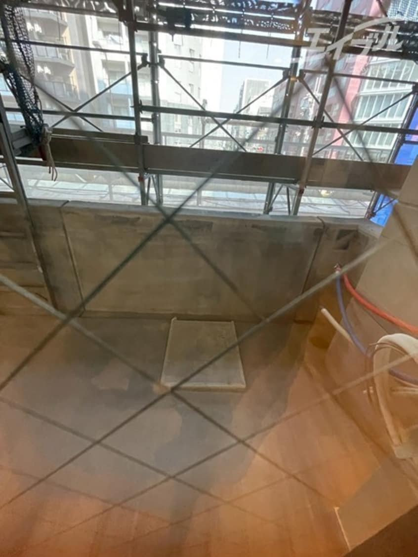 バルコニーになります スプランディッド本町東DUE