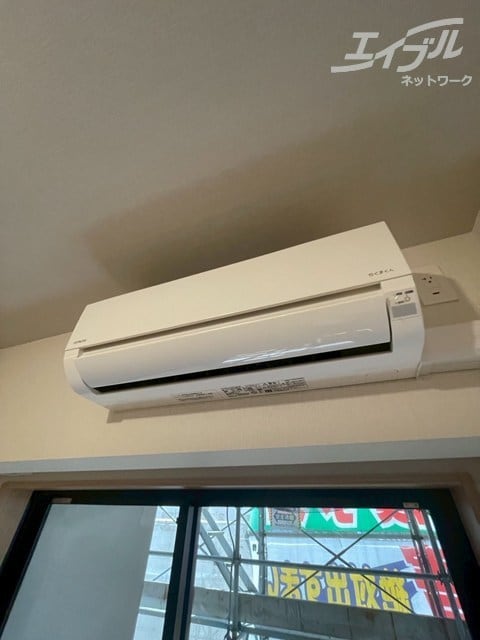 エアコン完備です スプランディッド本町東DUE