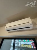 エアコン完備です スプランディッド本町東DUE