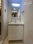 独立洗面台です スプランディッド本町東DUE