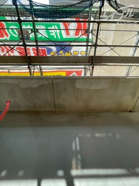 バルコニーになります スプランディッド本町東DUE