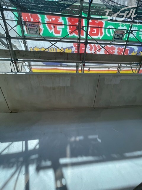 バルコニーになります スプランディッド本町東DUE