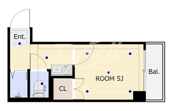間取図 神崎プラザ