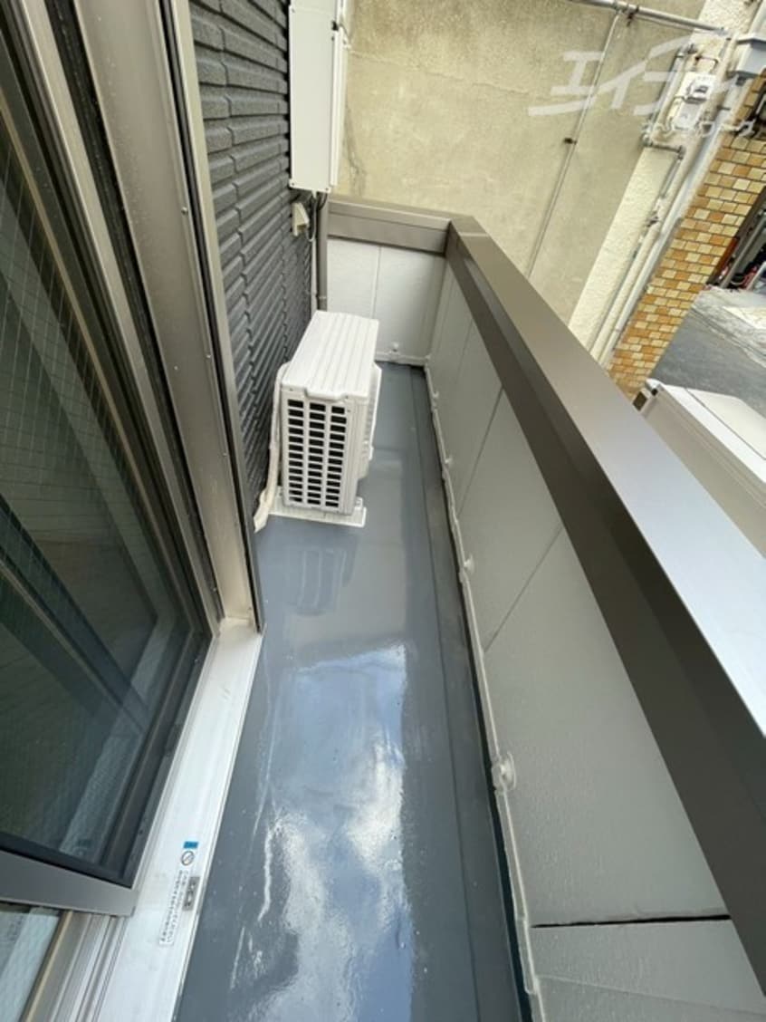 バルコニーになります。 アリビラ鶴橋