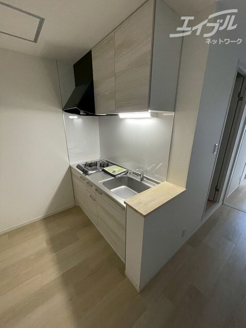 大きなキッチンです。 アリビラ鶴橋