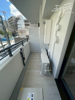 開放感のあるバルコニーです。