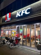 ケンタッキーフライドチキン東三国店(ファストフード)まで329m※ケンタッキーフライドチキン東三国店 ノルデンハイム東三国ⅢＡ棟