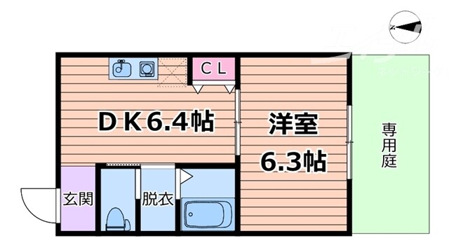 間取り図 プルス塚本