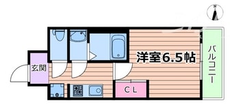 間取図 ブランシエスタ森ノ宮