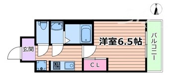 間取図 ブランシエスタ森ノ宮