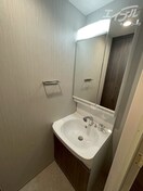 独立洗面台です。 ブランシエスタ森ノ宮