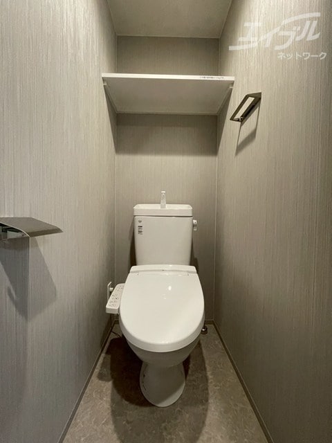 ウォシュレット付いてます。 ブランシエスタ森ノ宮