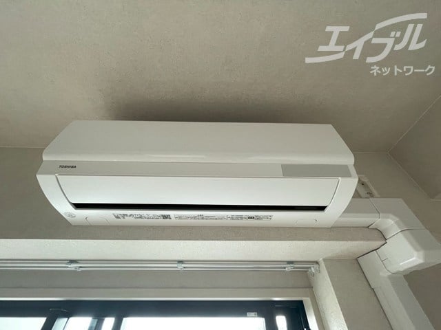 エアコン付いてます。 ブランシエスタ森ノ宮