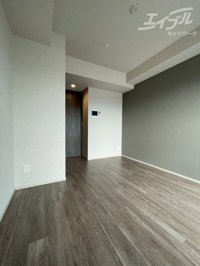 ゆったりとしたお部屋です。 ブランシエスタ森ノ宮