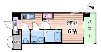 間取図 エスリード ザ・イーストレジデンス大阪城