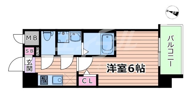 間取り図 エスリード ザ・イーストレジデンス大阪城