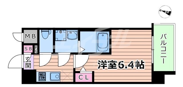 間取り図 エスリード ザ・イーストレジデンス大阪城