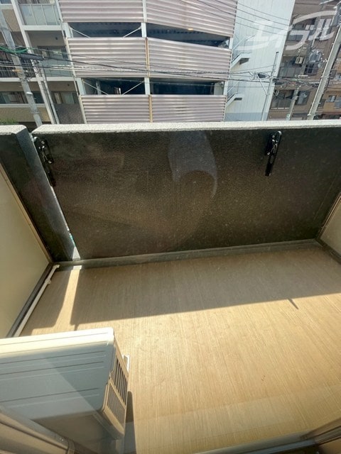 バルコニーです エスリード ザ・イーストレジデンス大阪城