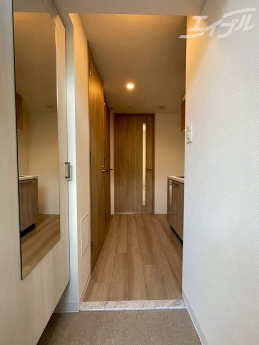 玄関からのお写真です エスリード ザ・イーストレジデンス大阪城