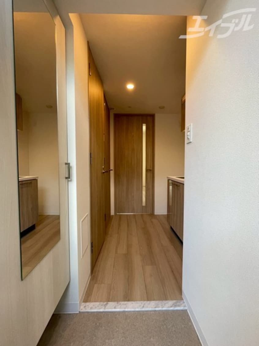 玄関からのお写真です エスリード ザ・イーストレジデンス大阪城